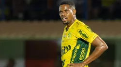 YURI CASTILHO jogador do Mirassol lamenta durante partida contra o Corinthians - Foto: Joisel Amaral/AGIF