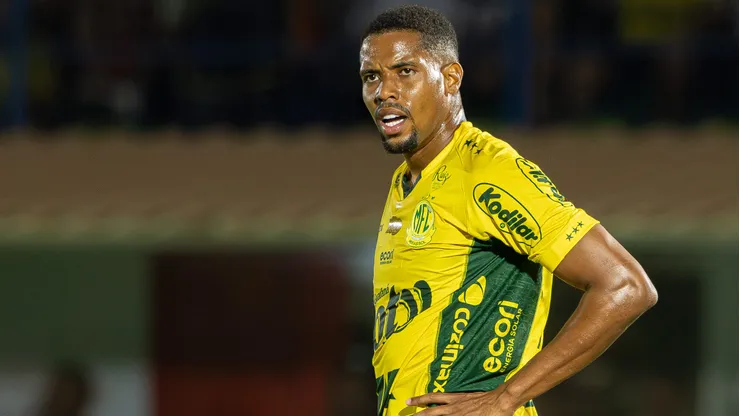 YURI CASTILHO jogador do Mirassol lamenta durante partida contra o Corinthians - Foto: Joisel Amaral/AGIF