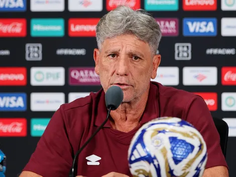 Renato Gaúcho vê Chelsea com vantagem, mas acredita em jogo equilibrado