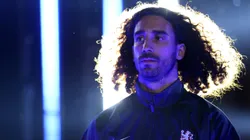 PHILADELPHIA, PENNSYLVANIA - JULY 04: Marc Cucurella #3 of Chelsea FC during the FIFA Club World Cup 2025 quarter final match between SE Palmeiras and Chelsea FC at Lincoln Financial Field on July 04, 2025 in Philadelphia, Pennsylvania. (Photo by Dan Mullan/Getty Images)