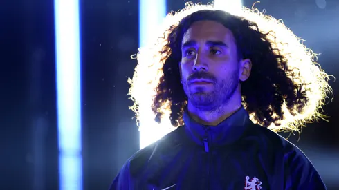 PHILADELPHIA, PENNSYLVANIA - JULY 04: Marc Cucurella #3 of Chelsea FC during the FIFA Club World Cup 2025 quarter final match between SE Palmeiras and Chelsea FC at Lincoln Financial Field on July 04, 2025 in Philadelphia, Pennsylvania. (Photo by Dan Mullan/Getty Images)