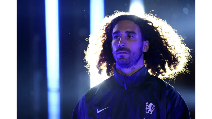 PHILADELPHIA, PENNSYLVANIA - JULY 04: Marc Cucurella #3 of Chelsea FC during the FIFA Club World Cup 2025 quarter final match between SE Palmeiras and Chelsea FC at Lincoln Financial Field on July 04, 2025 in Philadelphia, Pennsylvania. (Photo by Dan Mullan/Getty Images)