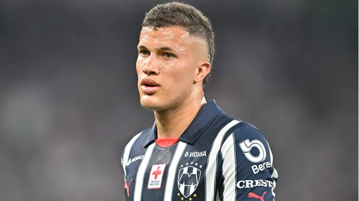 Deossa, meio-campista do Monterrey, também foi alvo do Palmeiras. Foto: Azael Rodriguez/Getty Images