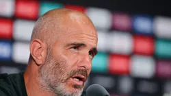 Enzo Maresca em coletiva no Mundial - Foto: Photo by Alex Grimm/Getty Images