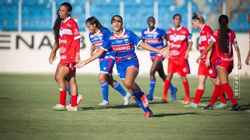 Fortaleza conquista o acesso à Série A1. Foto: João Moura/Fortaleza EC