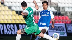 Cruzeiro de Matheus Pereira derrotou o Banfield em amistoso no último domingo (6). Foto: Gustavo Aleixo/Cruzeiro