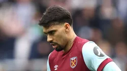 Lucas Paquetá, meio-campista do West Ham, ex-Flamengo - Foto: George Wood/Getty Images