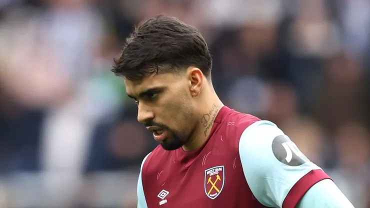 Lucas Paquetá, meio-campista do West Ham, ex-Flamengo - Foto: George Wood/Getty Images