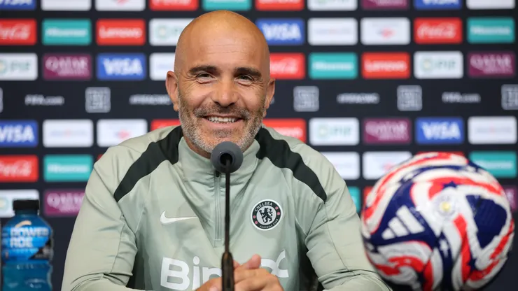 Treinador falou sobre o Abel Ferreira durante coletiva. Photo by Alex Grimm/Getty Images