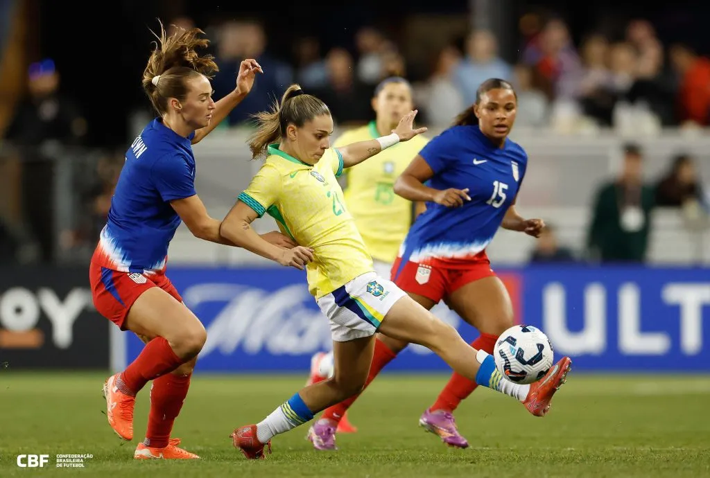 Gio durante amistoso com a Seleção. Foto: Lívia Villas Boas/CBF