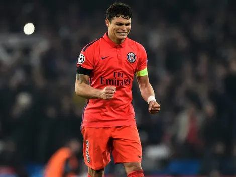 Thiago Silva tem bom retrospecto contra o Chelsea