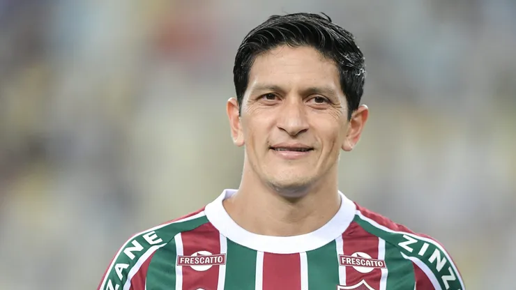 Cano jogador do Fluminense durante partida contra o Aparecidense no estadio Maracana pelo campeonato [COMPETICAO]. Foto: Thiago Ribeiro/AGIF