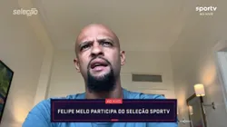 Felipe Melo enxerga que Palmeiras teria 'amassado' o Chelsea - Foto: Reprodução/SporTV