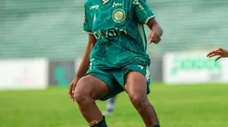 Silmara, atacante do Atlético-PI. Foto: Lucas Batista/CAP