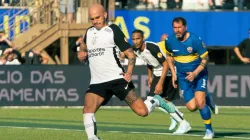 Fábio Santos em amistoso Corinthians x Boca Juniors - Foto: Reprodução/Instagram