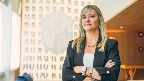 Cris Gambaré, coordenadora da seleção feminina. Foto: Fabio Souza/CBF