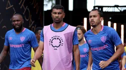 Thiago Santos será titular do Flu na defesa junto de Ignácio e Thiago Silva contra Chelsea