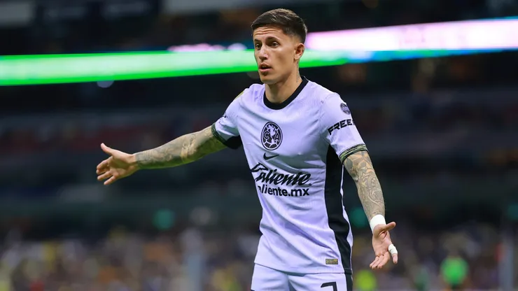 Brian pode deixar o América em breve. Photo by Hector Vivas/Getty Images