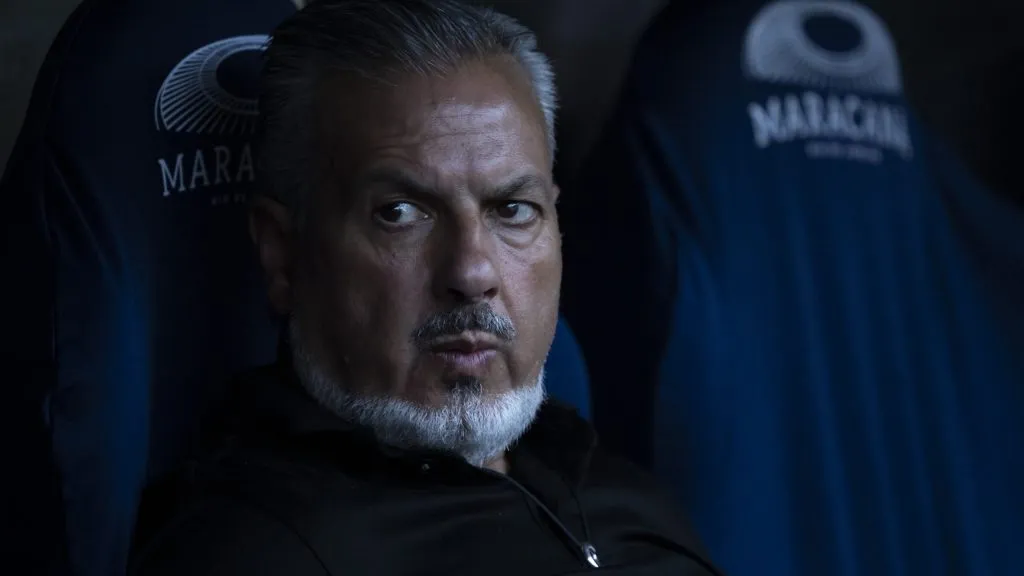 José Boto durante partida. Foto: Jorge Rodrigues/AGIF