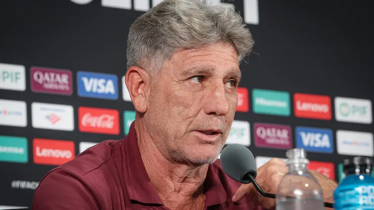 Renato Gaúcho mandou recado para Abel