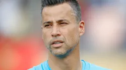 Fábio durante partida entre Fluminense e Al-Hilal, pelo Mundial de Clubes. Foto: Marcelo Gonçalves/FFC