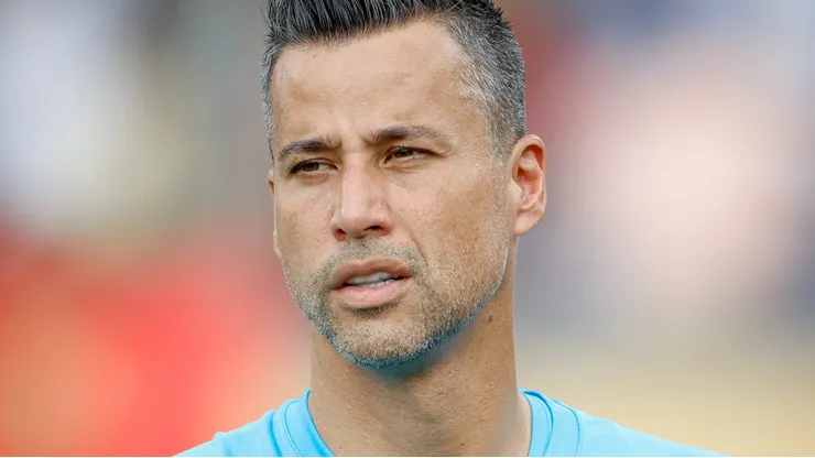 Fábio durante partida entre Fluminense e Al-Hilal, pelo Mundial de Clubes. Foto: Marcelo Gonçalves/FFC