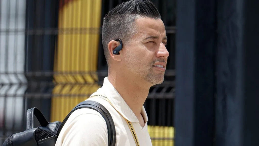 Fábio antes de partida. Foto: Marcelo Gonçalves/FFC