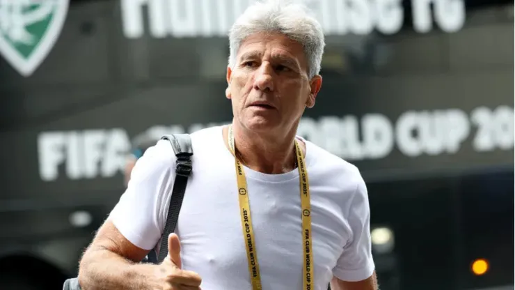 Fluminense de Renato Gaúcho vem fazendo história no Super Mundial - Foto: Buda Mendes/Getty Images