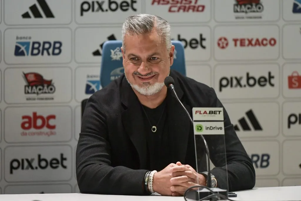 José Boto vê BAP se posicionar sobre futuro no Flamengo – Foto: Thiago Ribeiro/AGIF