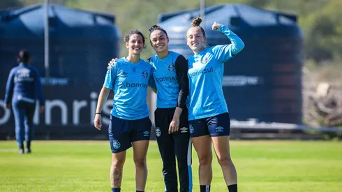 Grêmio se prepara para os próximos desafios da temporada - Foto: Foto: Caroline Motta/Grêmio