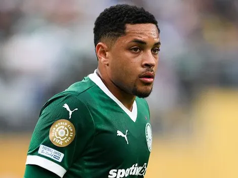 Deco confia em retomada de Vitor Roque no Palmeiras