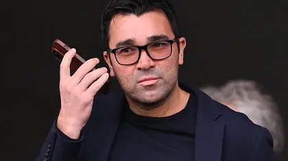 Deco durante partida. Foto: David Ramos/Getty Images