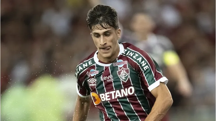 Pirani no Fluminense. Foto: Jorge Rodrigues/AGIF