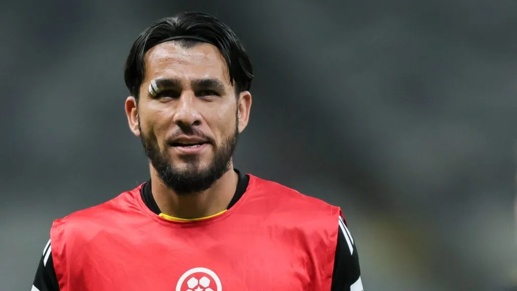 Junior Alonso, zagueiro do Atlético-MG. Foto: Gilson Lobo/AGIF.