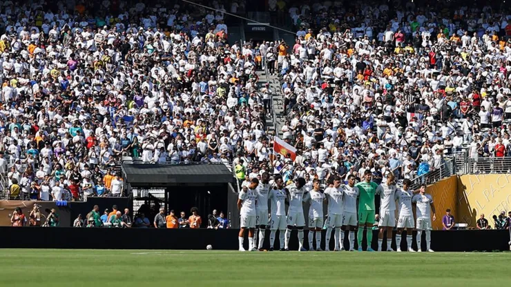 Torcedores do Real Madrid no Mundial de Clubes - Foto: Reprodução/Real Madrid
