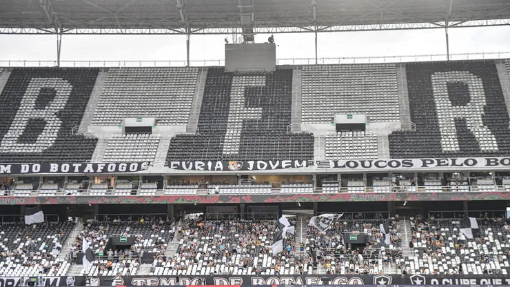 Estádio do Botafogo. Foto: Thiago Ribeiro/AGIF