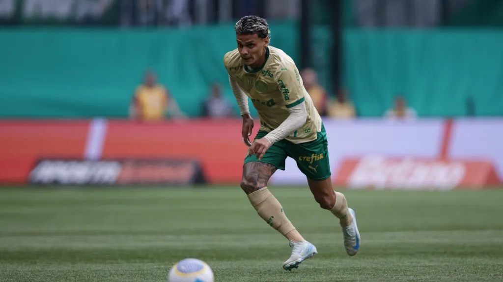 Richard Ríos é importante ao Palmeiras - Foto: Ettore Chiereguini/AGIF.