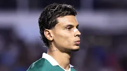 Richard Ríos recebeu propostas para deixar o Palmeiras. Foto: Marcello Zambrana/AGIF