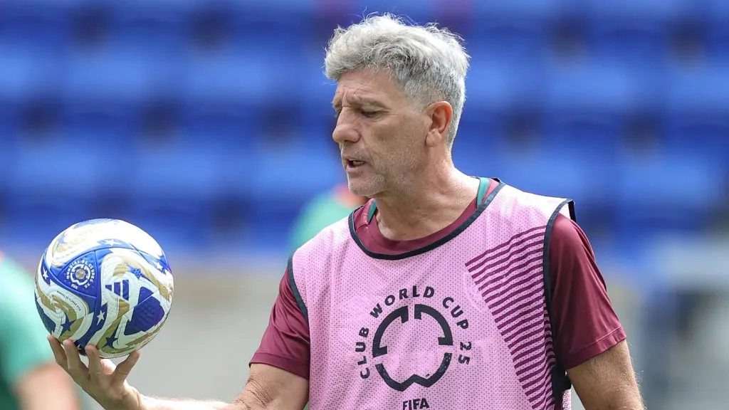 Renato Gaúcho quer mais reforços no Fluminense- (Foto: Marcelo Gonçalves/FFC)