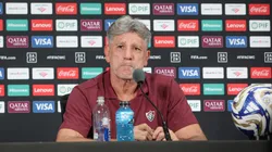 Renato Gaúcho abordou o trunfo do Nense no Mundial