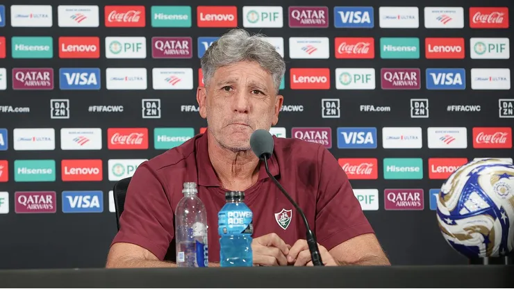 Renato Gaúcho abordou o trunfo do Nense no Mundial