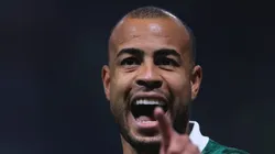 Mayke durante partida no Allianz Parque.