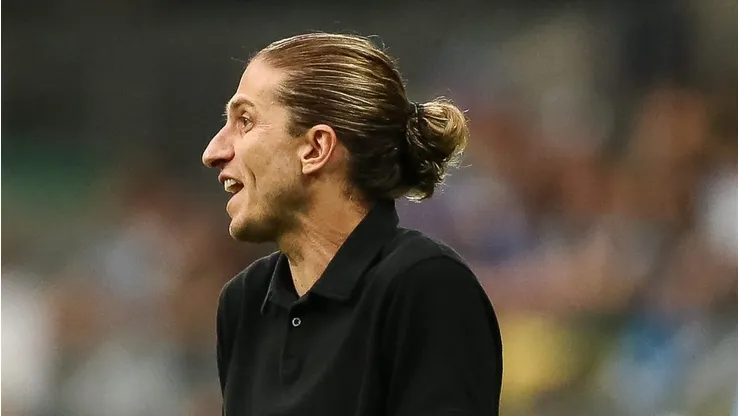 — Filipe Luís, treinador do Flamengo