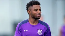 Diego Palacios durante treinamento no CT Joaquim Grava. Foto: Rodrigo Coca/Ag. Corinthians