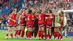 Finlândia x Suíça pela Eurocopa Feminina