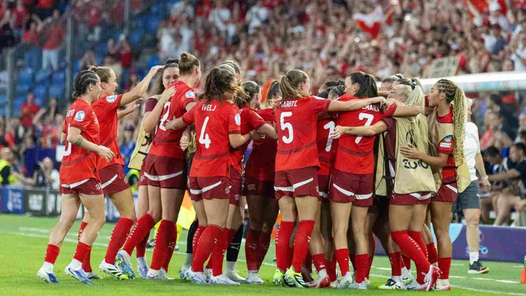 Finlândia x Suíça pela Eurocopa Feminina