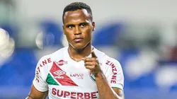 Jhon Arias pode sair a qualquer momento do Fluminense - Foto: Fernando Torres/AGIF