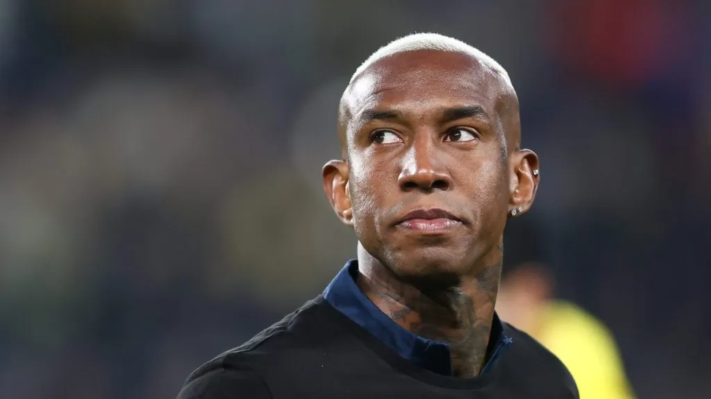 Anderson Talisca, meia. (Foto de Ahmad Mora/Getty Images)