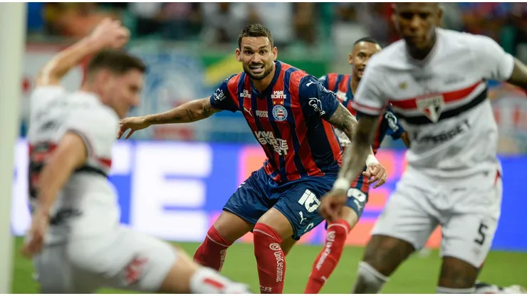 Willian José pelo Bahia. Foto: Sipa US / Alamy Stock Photo