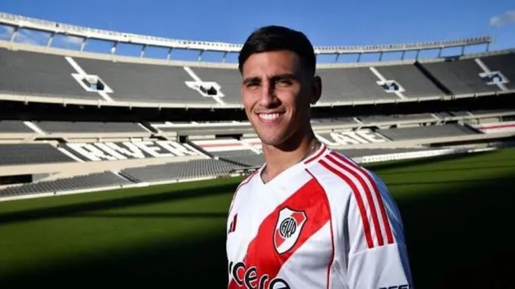 Alvo do Inter, Rojas deve deixar o River Plate em breve - Foto: Reprodução/River Plate